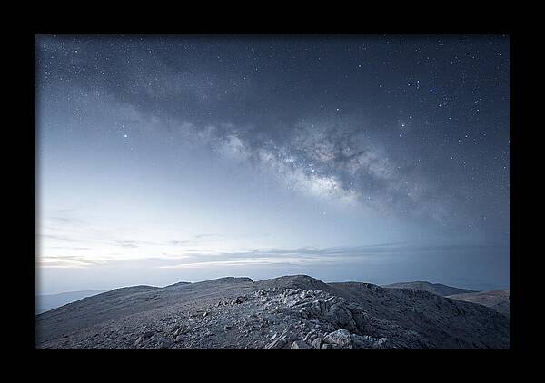 Starfield With Galactic Dust Clouds