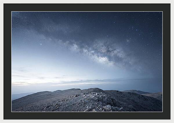 Starfield With Galactic Dust Clouds
