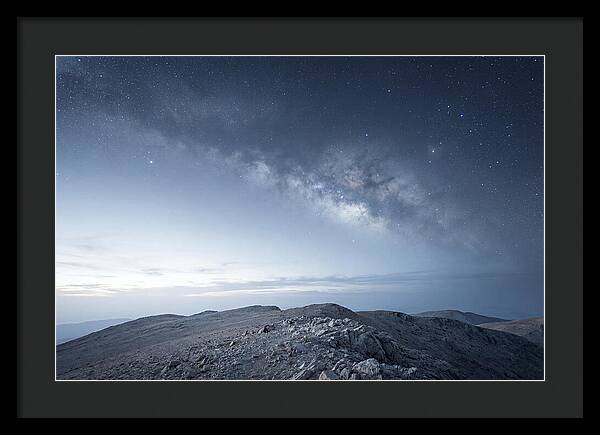 Starfield With Galactic Dust Clouds