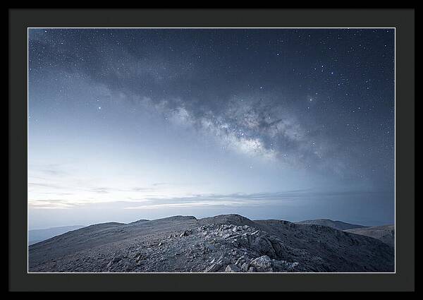 Starfield With Galactic Dust Clouds