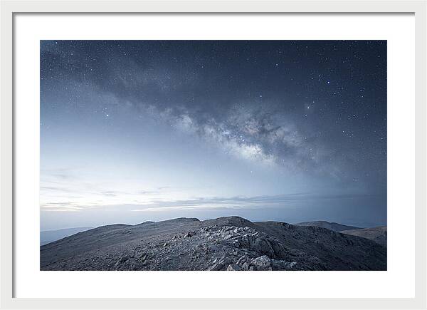 Starfield With Galactic Dust Clouds