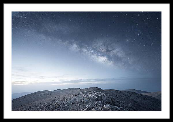Starfield With Galactic Dust Clouds
