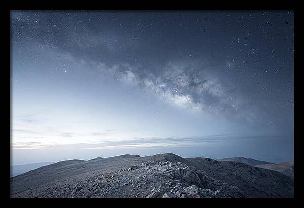 Starfield With Galactic Dust Clouds