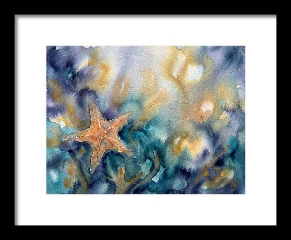 Starfish Among Ocean Hues