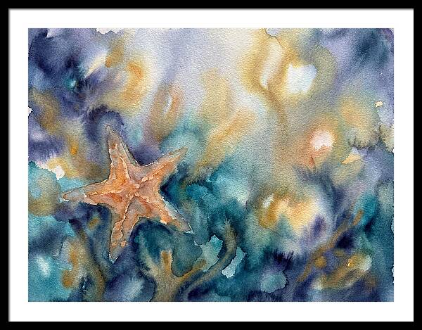 Starfish Among Ocean Hues