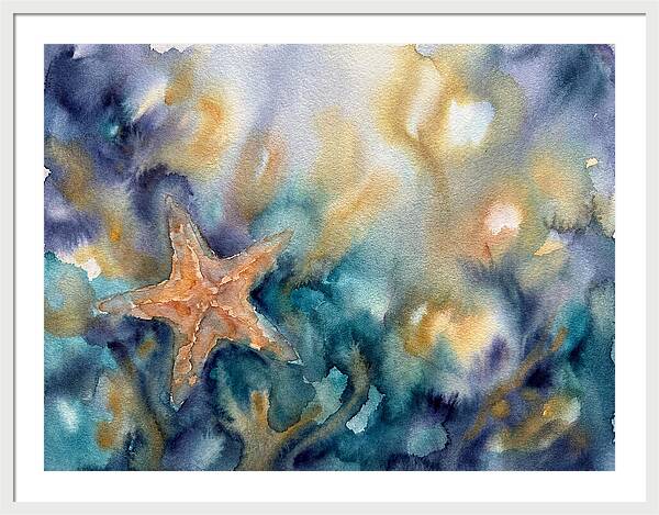 Starfish Among Ocean Hues