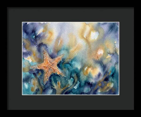 Starfish Among Ocean Hues