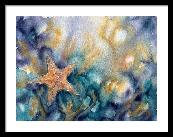 Starfish Among Ocean Hues