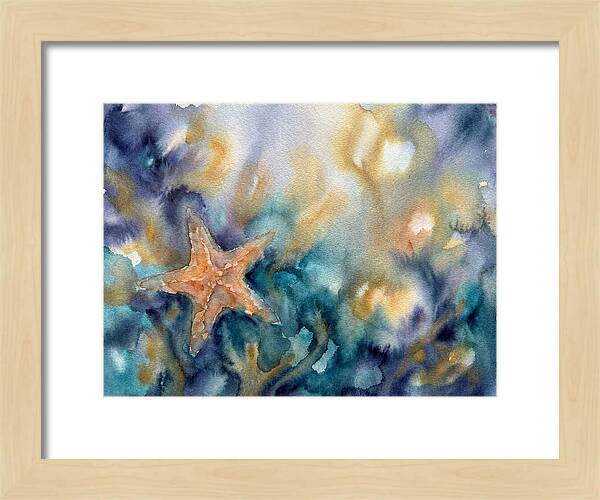 Starfish Among Ocean Hues