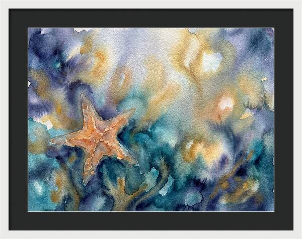 Starfish Among Ocean Hues