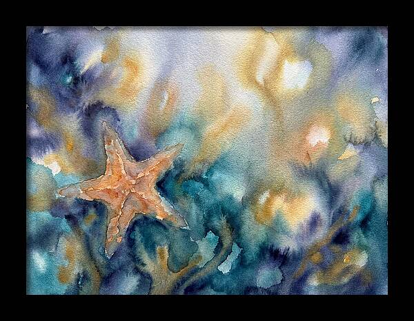 Starfish Among Ocean Hues
