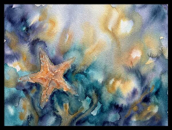 Starfish Among Ocean Hues