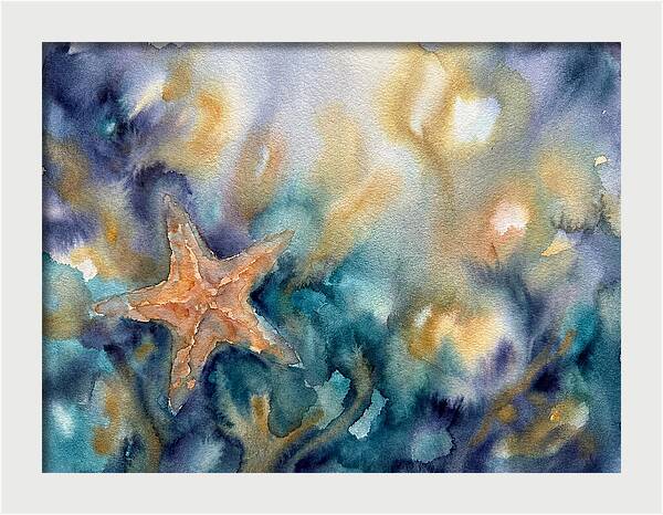 Starfish Among Ocean Hues