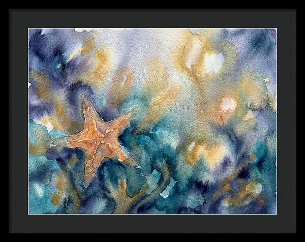 Starfish Among Ocean Hues