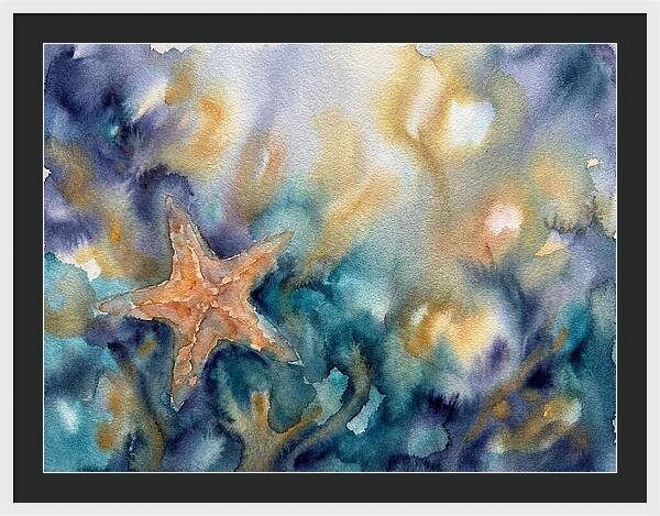 Starfish Among Ocean Hues