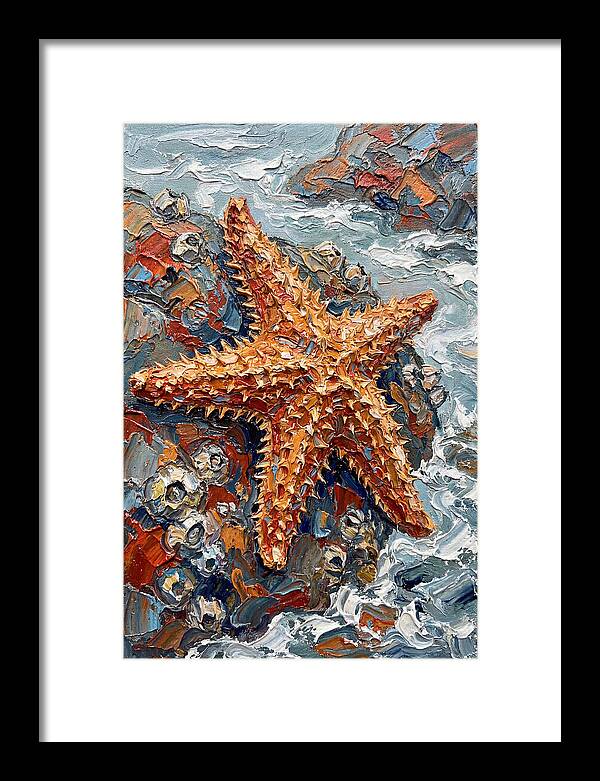 Starfish Among Waves