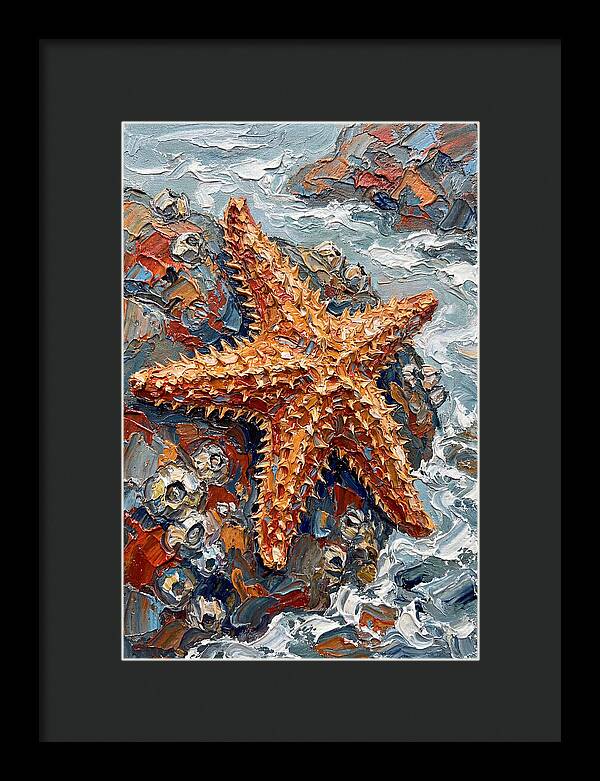 Starfish Among Waves