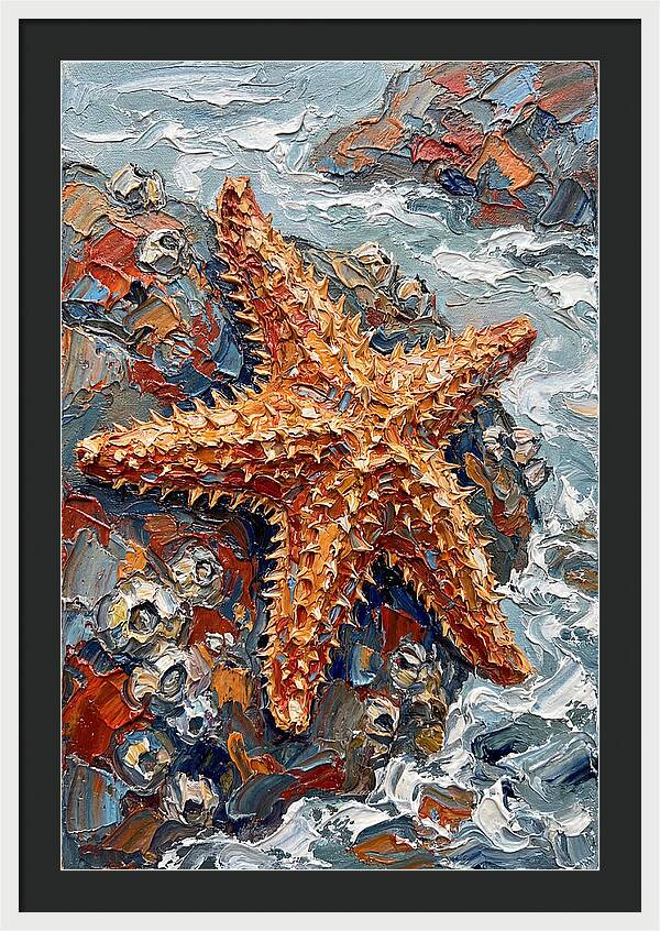 Starfish Among Waves