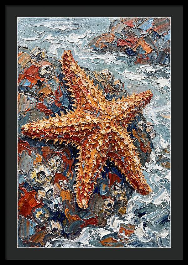 Starfish Among Waves