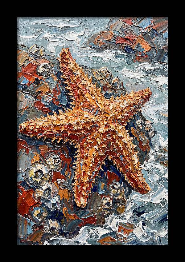 Starfish Among Waves