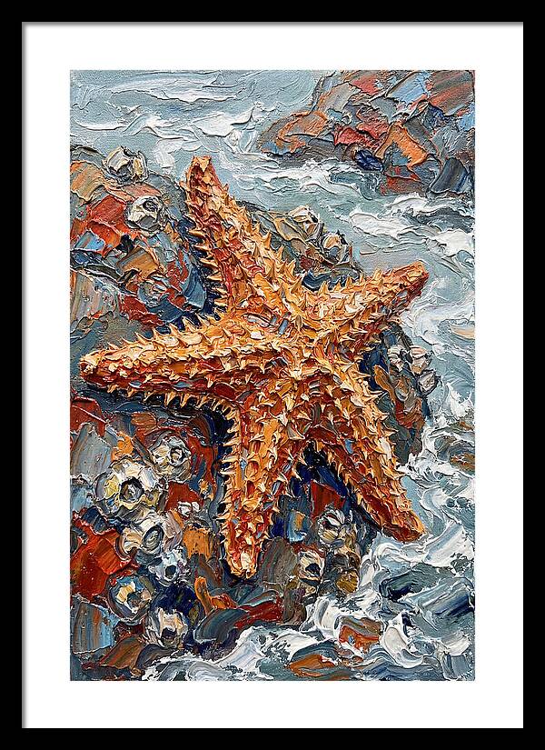 Starfish Among Waves