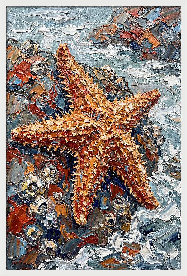 Starfish Among Waves