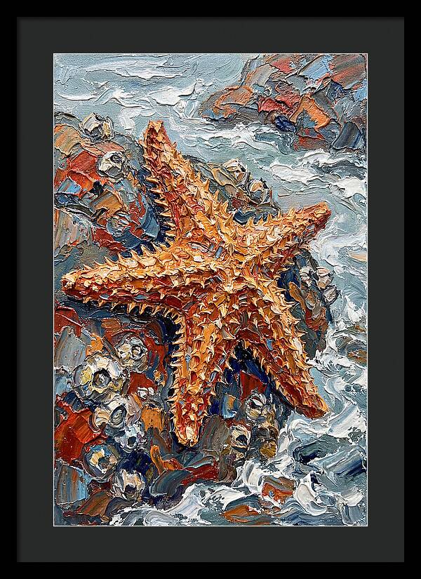 Starfish Among Waves