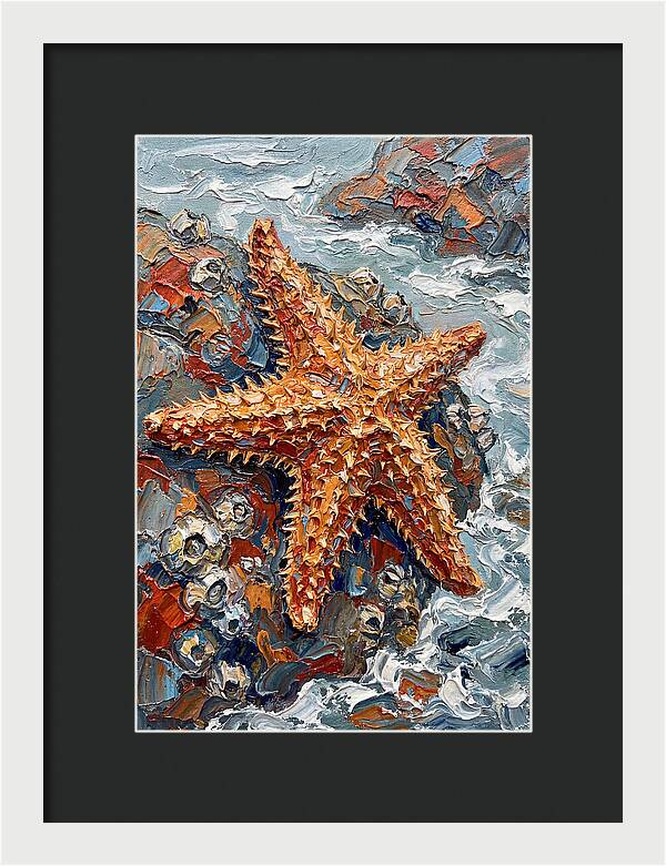 Starfish Among Waves