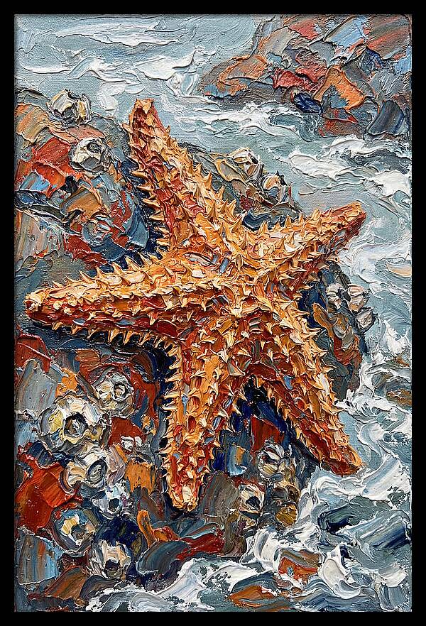 Starfish Among Waves