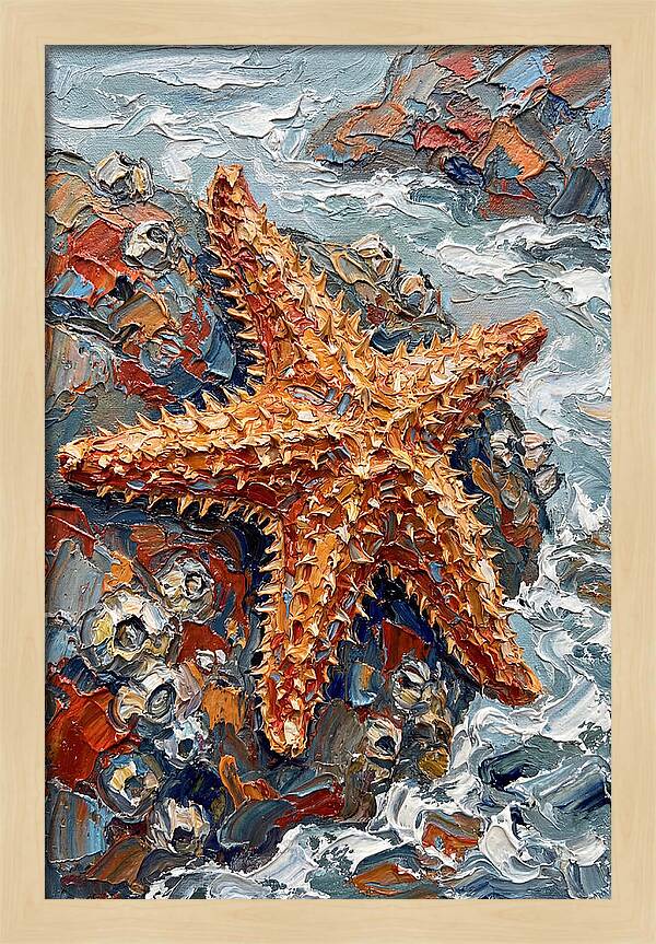 Starfish Among Waves