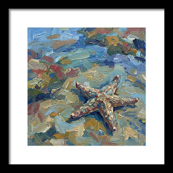 Starfish By The Shore