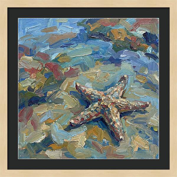 Starfish By The Shore