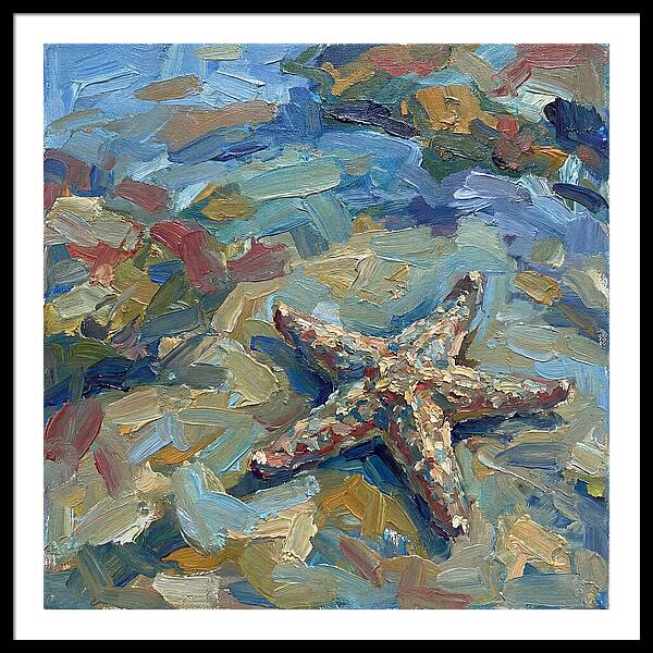 Starfish By The Shore