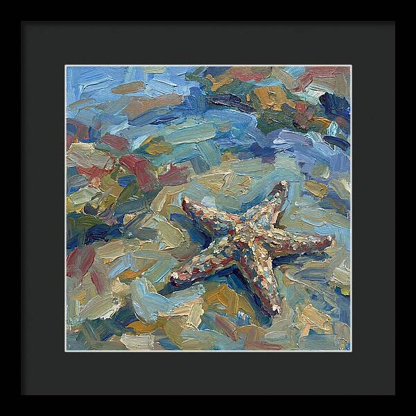 Starfish By The Shore