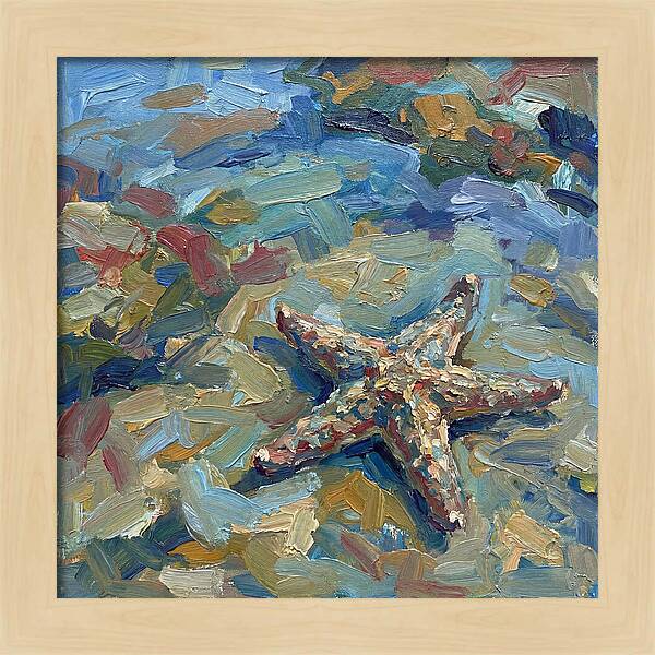 Starfish By The Shore
