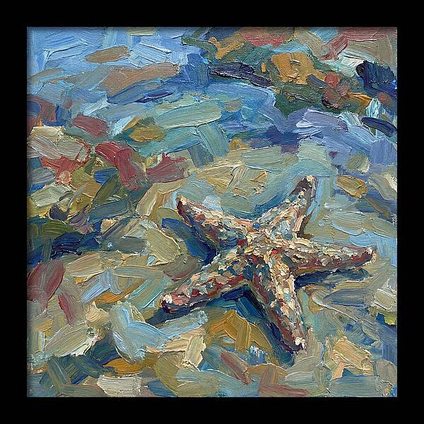 Starfish By The Shore