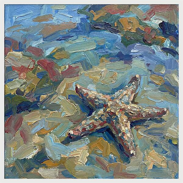 Starfish By The Shore