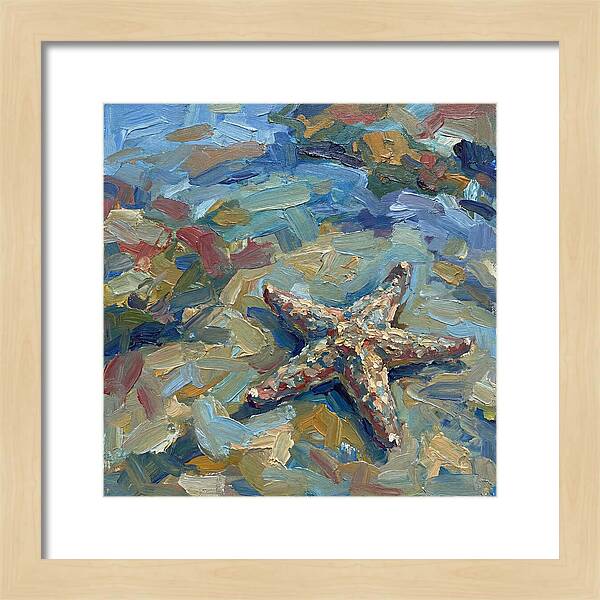 Starfish By The Shore