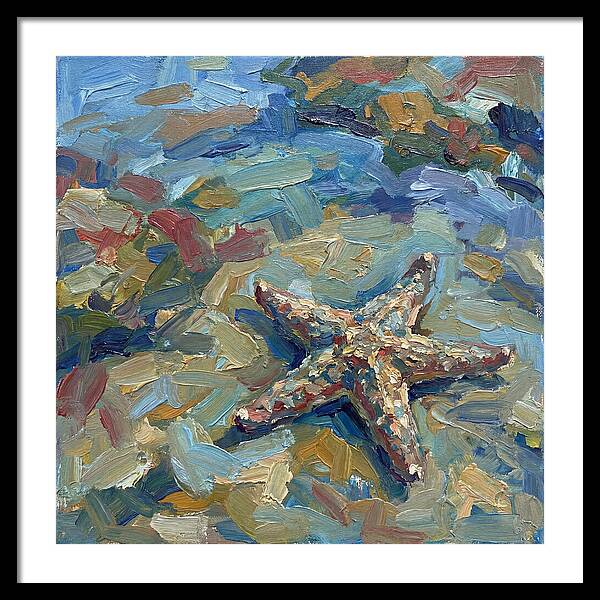 Starfish By The Shore