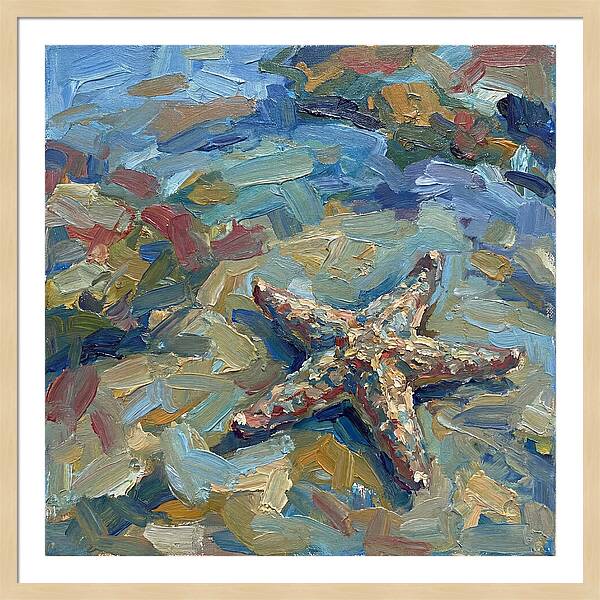 Starfish By The Shore