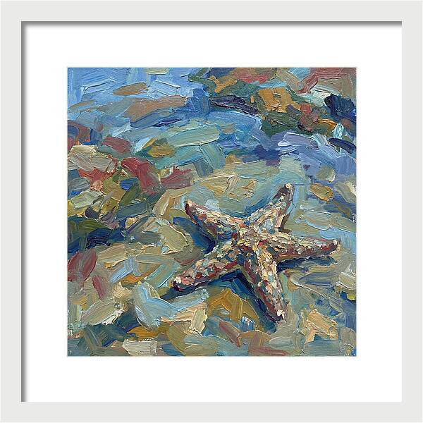 Starfish By The Shore