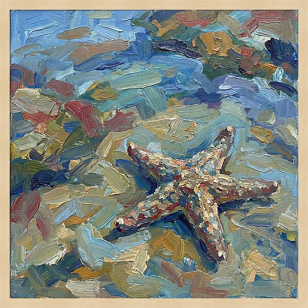 Starfish By The Shore