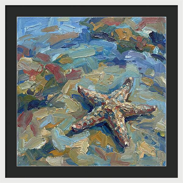 Starfish By The Shore