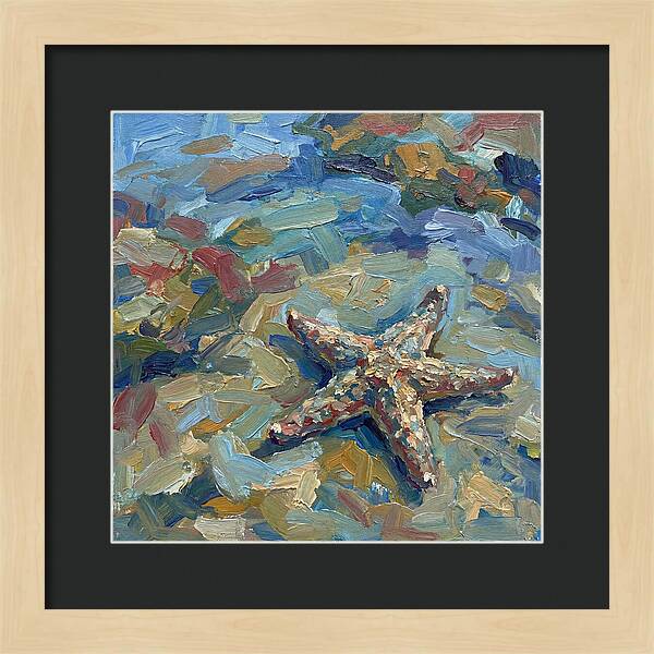Starfish By The Shore