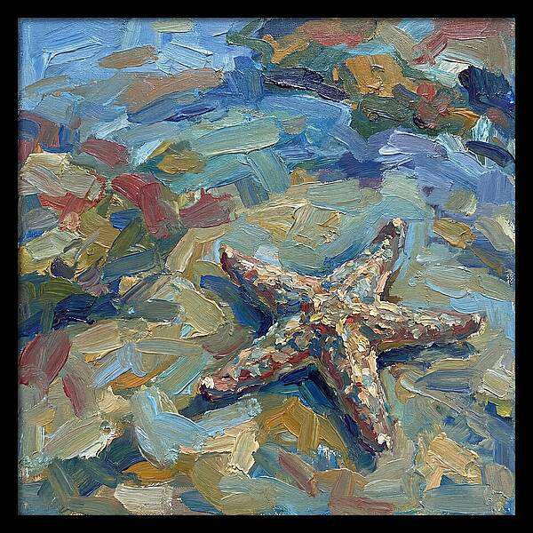 Starfish By The Shore