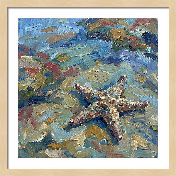 Starfish By The Shore