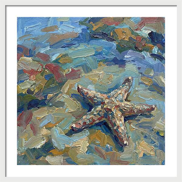 Starfish By The Shore
