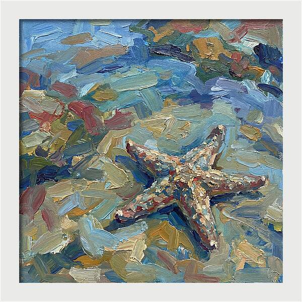 Starfish By The Shore