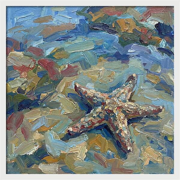 Starfish By The Shore
