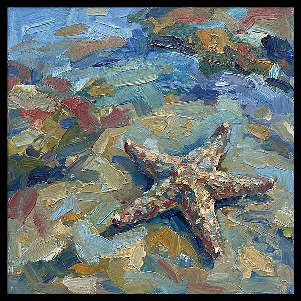 Starfish By The Shore